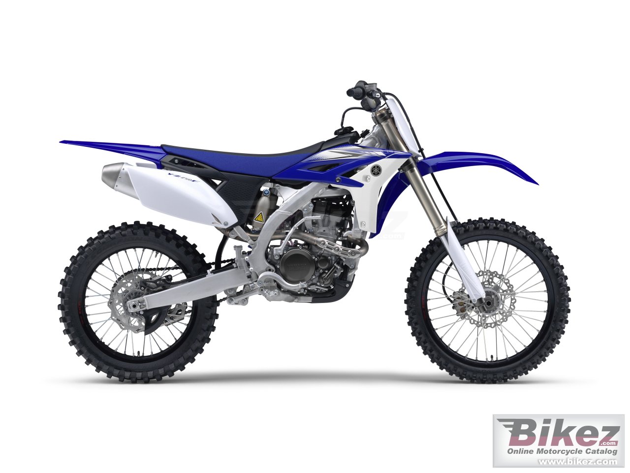 Big Yamaha yz250f picture and wallpaper from Bikez.com